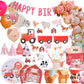 Farm Friends Kids Birthday Party Decorations