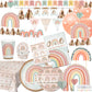 Boho Rainbow Birthday Party Supplies