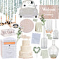 Sage Wedding Decorations and Party Supplies