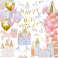 Princess Party Girls Birthday Decorations & Tableware