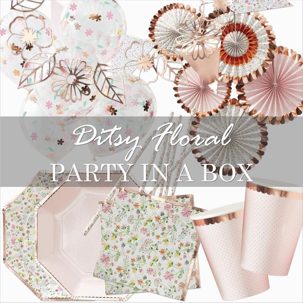 Ditsy Floral Party in a Box