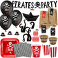 Pirates Theme Birthday Party Decorations & Tableware