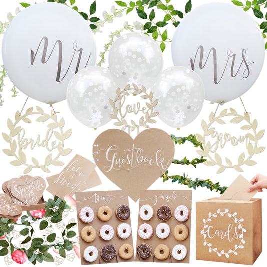 Rustic Country Themed Wedding Decorations & Supplies