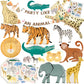 Safari Animals Party Decorations and Tableware