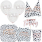 Dotty Dalmatian Print Birthday Party Supplies