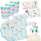 Mermaid Under the Sea Party Tableware