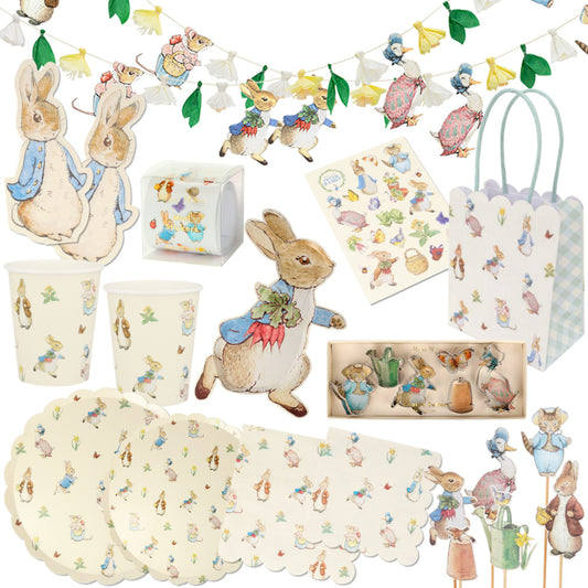 Peter Rabbit & Friends Themed Party Supplies