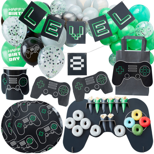 Game On Birthday Party Decorations & Tableware