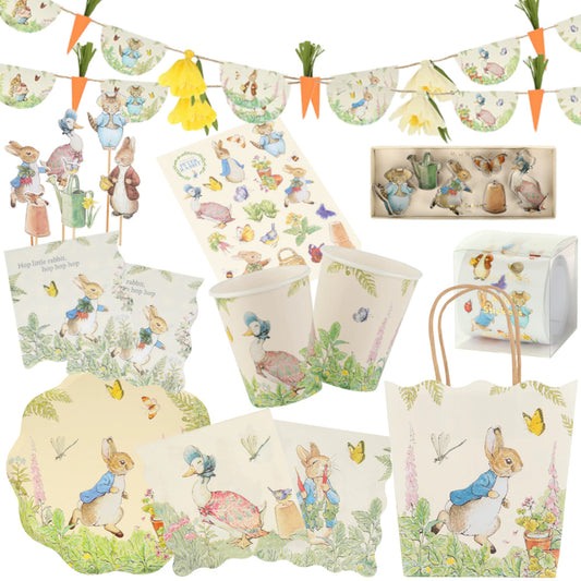 Peter Rabbit in The Garden Themed Party Supplies