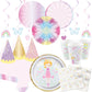 Fairy Princess Birthday Party Decorations & Tableware