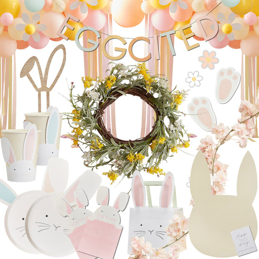 Eggciting Easter Party Decorations & Tableware