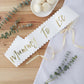 Gold Foiled Mummy to Be Sash