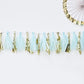 Blue and Gold Tassel Garland