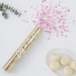 Large Gold Foiled Pink Gender Reveal Confetti Cannon