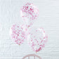 Pink Confetti Filled Balloons - Ginger Ray - Party Touches