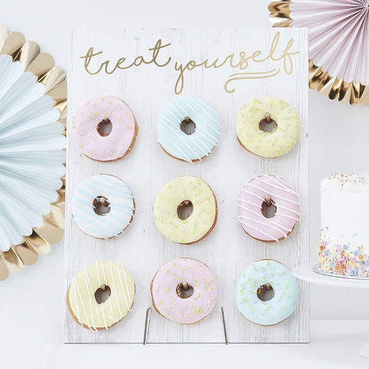 Treat Yourself Donut Wall - Ginger Ray - Party Touches