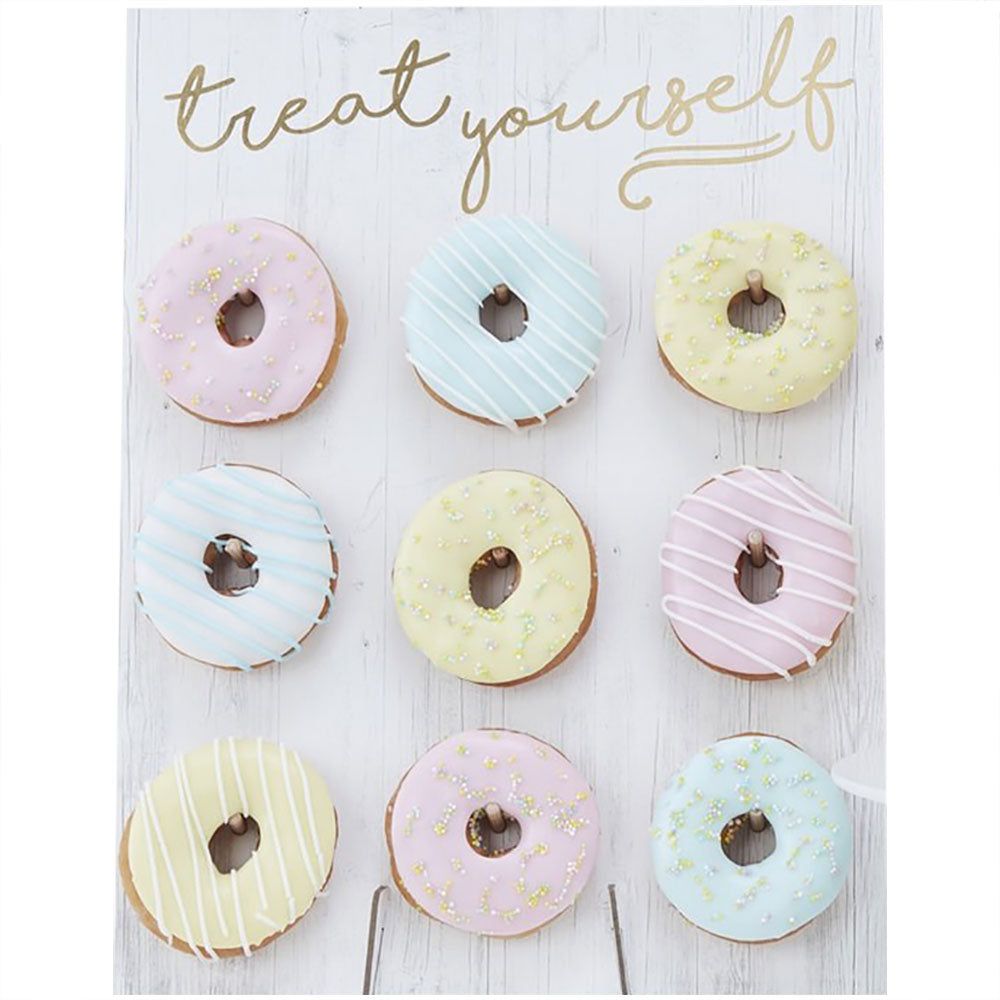 Treat Yourself Donut Wall - Ginger Ray - Party Touches