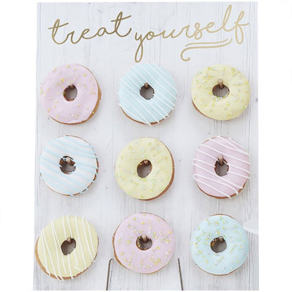 Treat Yourself Donut Wall - Ginger Ray - Party Touches