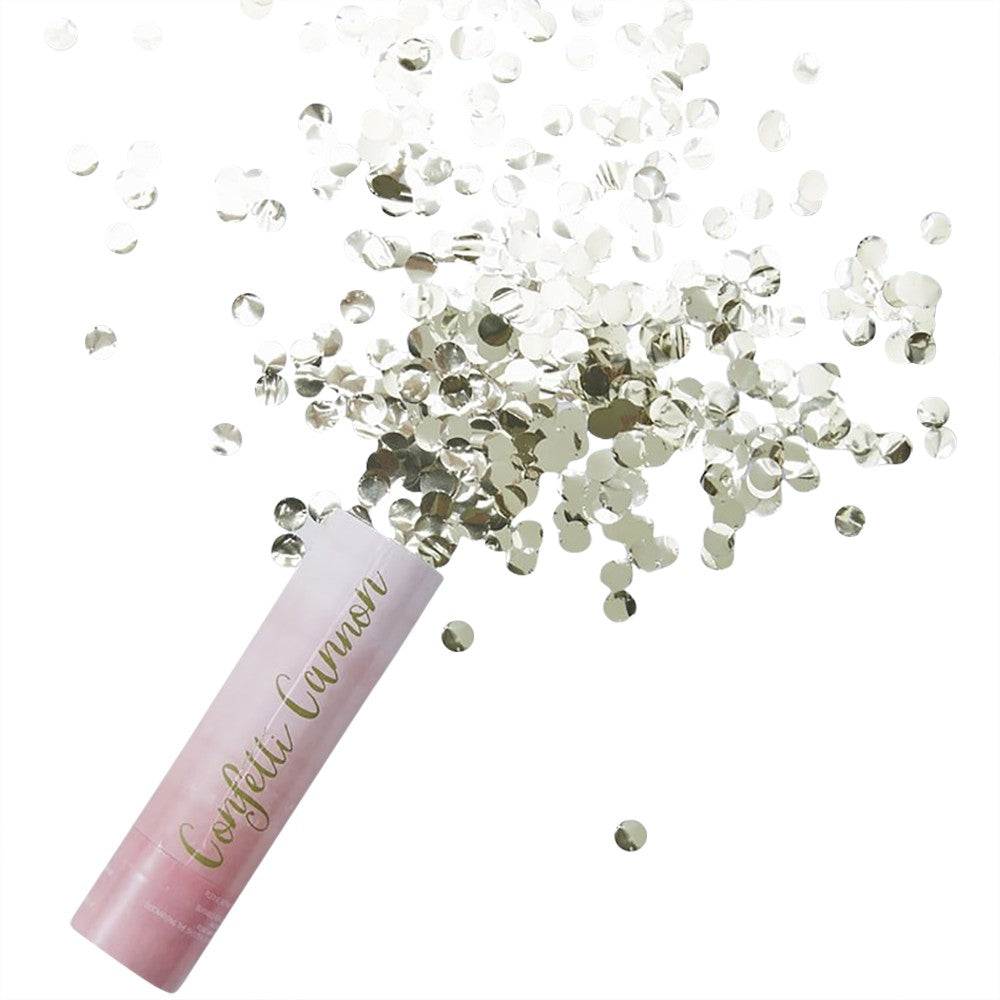 Pink Ombre Compressed Air Confetti Cannon - Set of 3 - Ginger Ray - Party Touches