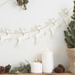 Wooden Stag Pom Pom Nose Bunting - Ginger Ray - Party Touches