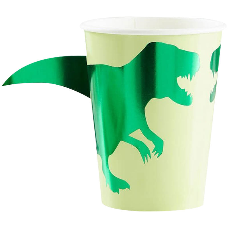 Dinosaur Paper Party Cups - Ginger Ray - Party Touches