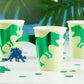 Dinosaur Paper Party Cups