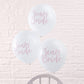 Pink & White Team Bride Balloons - Ginger Ray - Party Touches